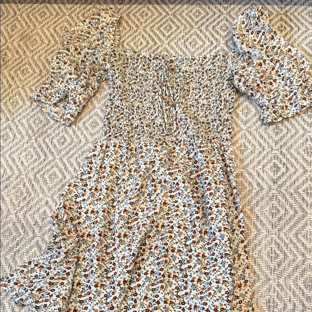 Faithful the Brand floral dress